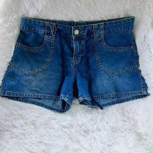 UNION BAY JUNIORS JEAN SHORTS SIZE 13